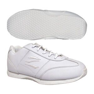 Zephz Cheer White Athletic Shoes Sz 4.5 BNWOB